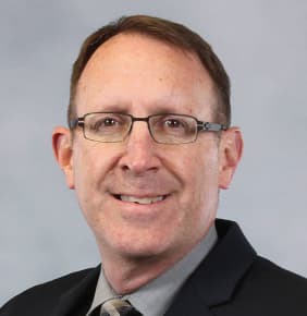 A profile photo of Mike Duffy, Community Development Director for the city Riverside, Missouri.